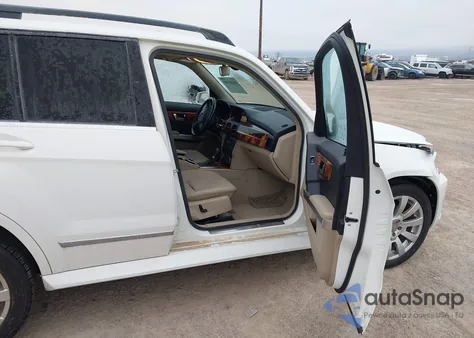 2010 Mercedes-Benz Glk 350 4Matic из США, поврежденный, VIN WDCGG8HB5AF301158